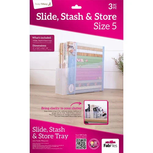 Totally Tiffany - Slide, Stash and Store Collection - Set 5