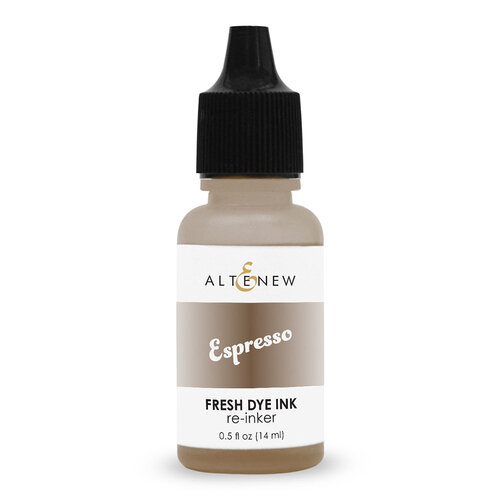 Altenew - Fresh Dye Ink Reinker - Espresso 1 Altenew - Fresh Dye Ink Reinker - Espresso