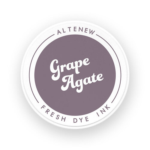 Altenew - Fresh Dye Ink Pad - Grape Agate 1 Altenew - Fresh Dye Ink Pad - Grape Agate