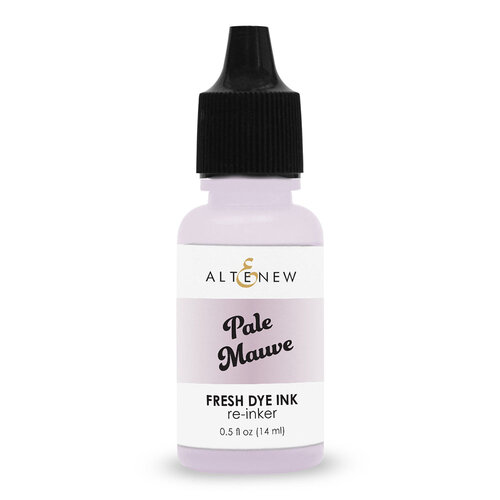 Altenew - Fresh Dye Ink Reinker - Pale Mauve 1 Altenew - Fresh Dye Ink Reinker - Pale Mauve