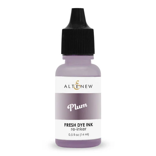 Altenew - Fresh Dye Ink Reinker - Plum