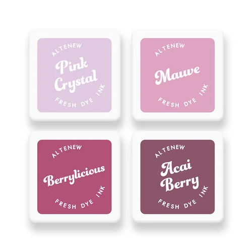 Altenew - Fresh Dye Ink Pad - Mini Cube Set - Dried Petals