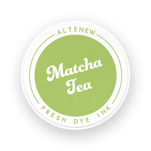 Altenew - Fresh Dye Ink Pad - Matcha Tea