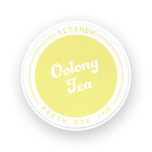 Altenew - Fresh Dye Ink Pad - Oolong Tea 1 Altenew - Fresh Dye Ink Pad - Oolong Tea