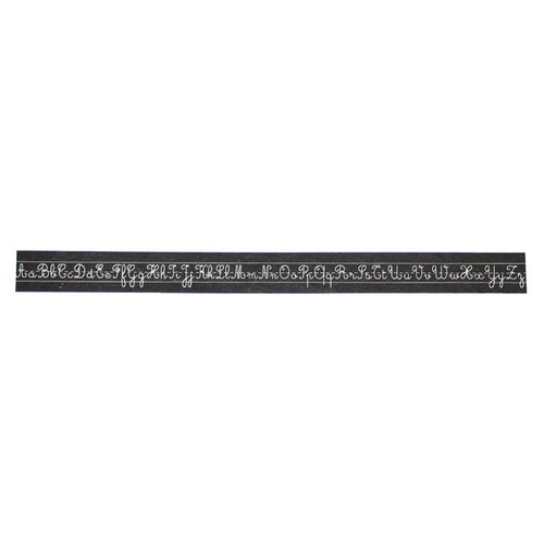 Echo Park - Off To School Collection - Washi Tape - Cursive Alphabet 2 Echo Park - Off To School Collection - Washi Tape - Cursive Alphabet