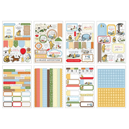 Echo Park - Winnie The Pooh Collection - Sticker Book 2 Echo Park - Winnie The Pooh Collection - Sticker Book