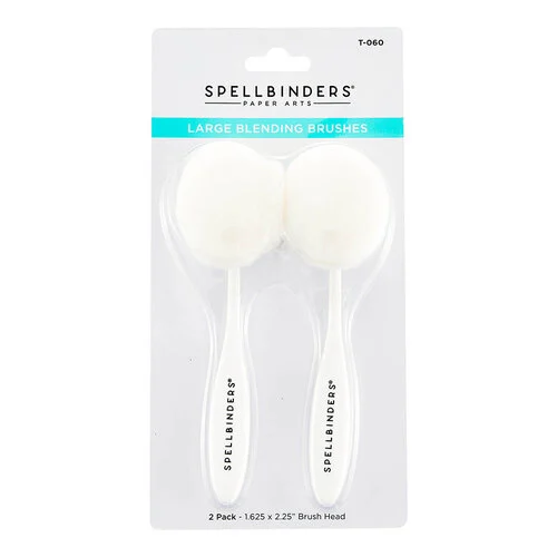 Spellbinders - Tools - Blending Brushes - Large - 2 Pack 1 Spellbinders - Tools - Blending Brushes - Large - 2 Pack