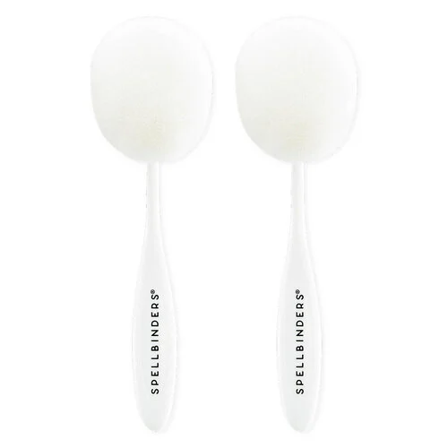 Spellbinders - Tools - Blending Brushes - Large - 2 Pack 3 Spellbinders - Tools - Blending Brushes - Large - 2 Pack