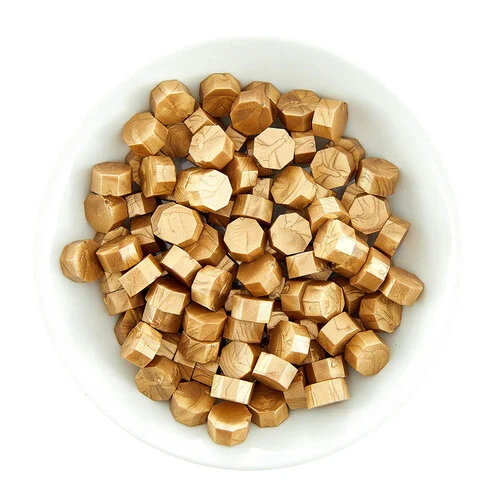 Spellbinders - Sealed Collection - Wax Beads - Golden