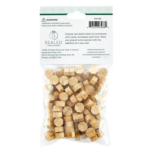 Spellbinders - Sealed Collection - Wax Beads - Golden