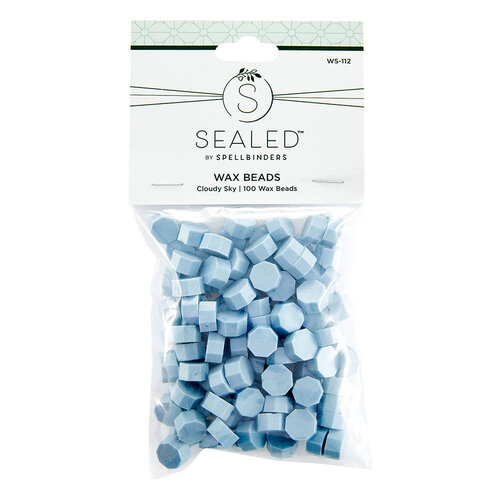 Spellbinders - Sealed Collection - Wax Beads - Cloudy Sky