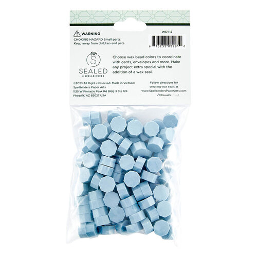 Spellbinders - Sealed Collection - Wax Beads - Cloudy Sky