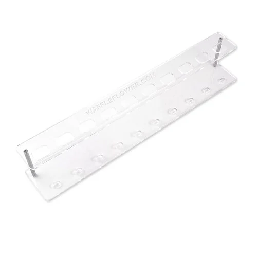 Waffle Flower Crafts - Acrylic Brush Stand