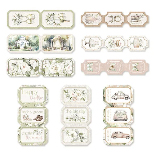 P13 - Love And Lace Collection - Ephemera - Tickets
