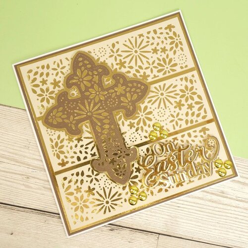 Hunkydory - Moonstone Dies - Pretty Petals Cross 3 Hunkydory - Moonstone Dies - Pretty Petals Cross