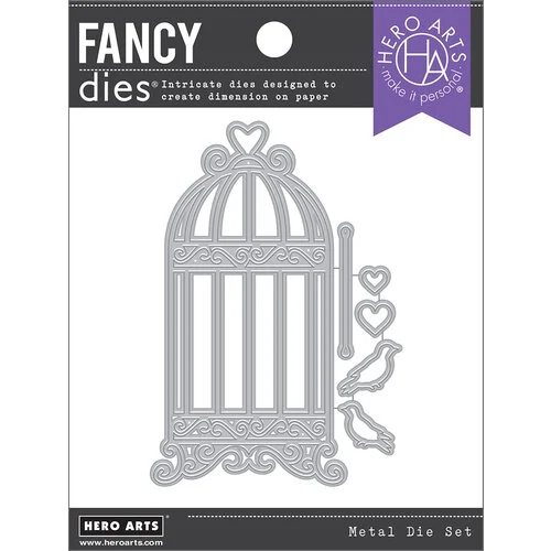 Hero Arts - Fancy Dies - Vintage Birdcage