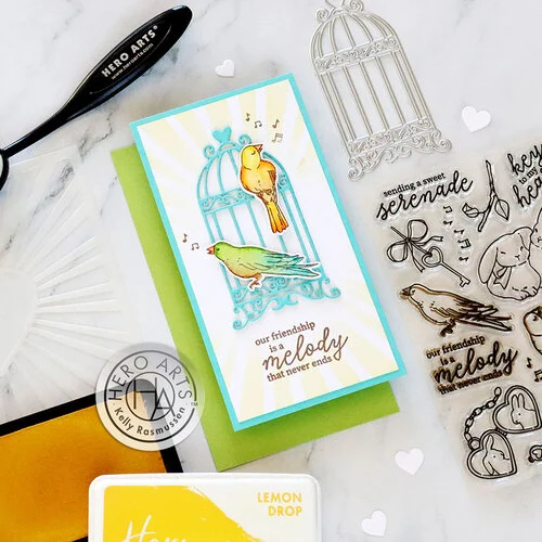 Hero Arts - Fancy Dies - Vintage Birdcage