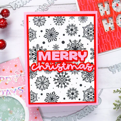 Scrapbook.com - Snowflakes - Rub-On Transfers - Black and White - 6x8 - 2 Sheets 7 Scrapbook.com - Snowflakes - Rub-On Transfers - Black and White - 6x8 - 2 Sheets