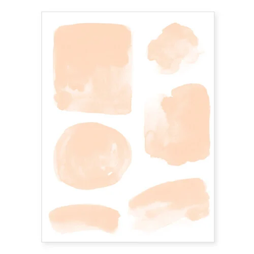 Scrapbook.com - All That Glitters - Rub-On Transfers - 6x8 - 2 Sheets