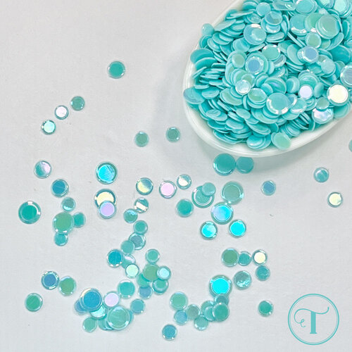 Trinity Stamps - Embellishments - Opaque Shine Confetti - Marine Dream