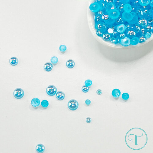 Trinity Stamps - Embellishment Mix - Iridescent Baubles - Razzleberry Bubbles 3 Trinity Stamps - Embellishment Mix - Iridescent Baubles - Razzleberry Bubbles