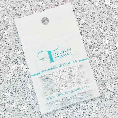 Trinity Stamps - Embellishment Mix - Confetti - Flurries 1 Trinity Stamps - Embellishment Mix - Confetti - Flurries