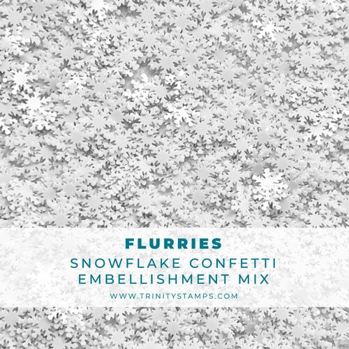 Trinity Stamps - Embellishment Mix - Confetti - Flurries 2 Trinity Stamps - Embellishment Mix - Confetti - Flurries