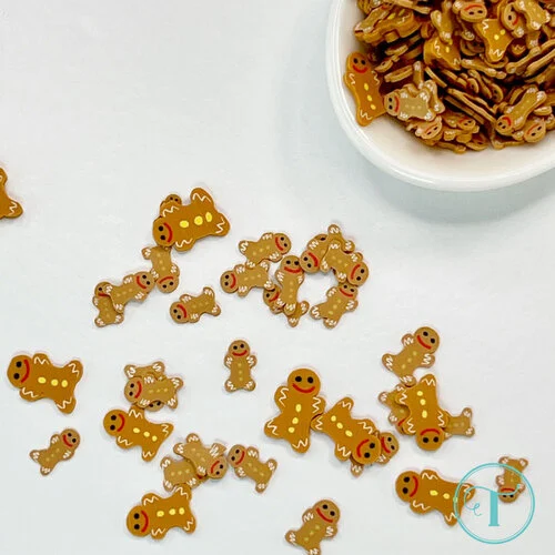 Trinity Stamps - Embellishment Mix - Clay - Gingerbread Bakery 3 Trinity Stamps - Embellishment Mix - Clay - Gingerbread Bakery