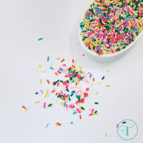 Trinity Stamps - Embellishment Mix - Clay - Teenie Tiny Sprinkles 3 Trinity Stamps - Embellishment Mix - Clay - Teenie Tiny Sprinkles
