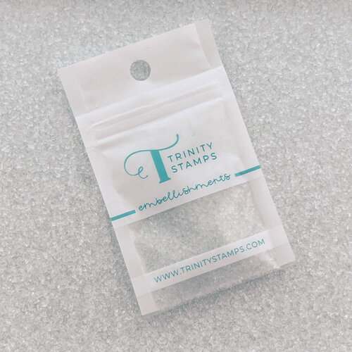 Trinity Stamps - Embellishments - Glass Glitter - Sugar Bowl