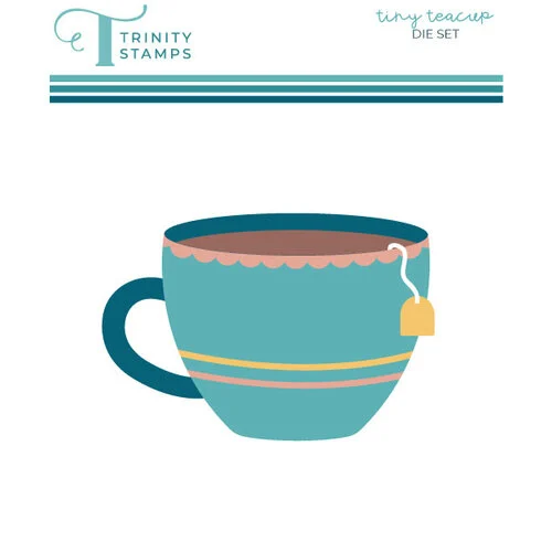 Trinity Stamps - Dies - Tiny Teacup 1 Trinity Stamps - Dies - Tiny Teacup