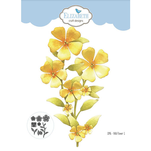 Elizabeth Craft Designs - Dies - Wild Flower 01 1 Elizabeth Craft Designs - Dies - Wild Flower 01