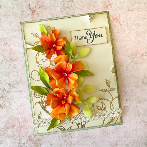 Elizabeth Craft Designs - Dies - Wild Flower 01 10 Elizabeth Craft Designs - Dies - Wild Flower 01
