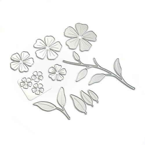 Elizabeth Craft Designs - Dies - Wild Flower 01 2 Elizabeth Craft Designs - Dies - Wild Flower 01
