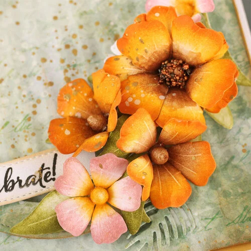 Elizabeth Craft Designs - Dies - Wild Flower 01 4 Elizabeth Craft Designs - Dies - Wild Flower 01