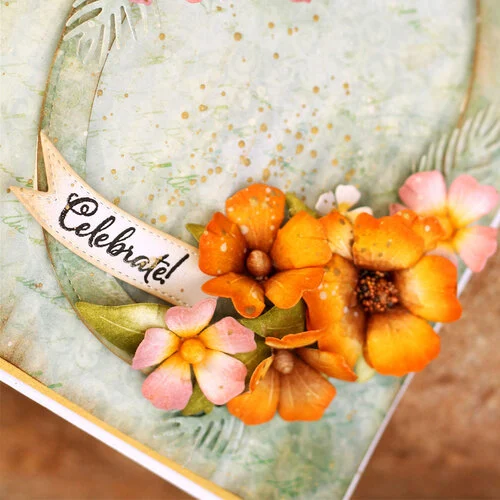 Elizabeth Craft Designs - Dies - Wild Flower 01 5 Elizabeth Craft Designs - Dies - Wild Flower 01