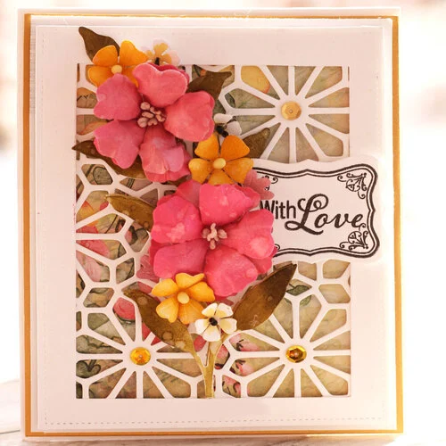 Elizabeth Craft Designs - Dies - Wild Flower 01 6 Elizabeth Craft Designs - Dies - Wild Flower 01