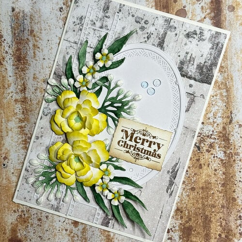 Elizabeth Craft Designs - Dies - Wild Flower 01 7 Elizabeth Craft Designs - Dies - Wild Flower 01