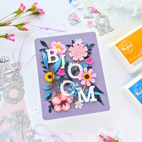 Pinkfresh Studio - Layering Stencils - Sweet Blossoms