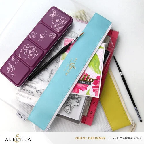 Altenew - Zip 'n' Stash - Blue - 1 Pack 4 Altenew - Zip 'n' Stash - Blue - 1 Pack