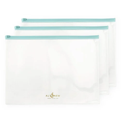 Altenew - Zip 'n' Keep - Blue - 3 Pack