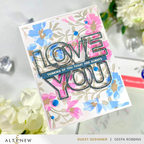 Altenew - Dies - Outlined Love You 11 Altenew - Dies - Outlined Love You