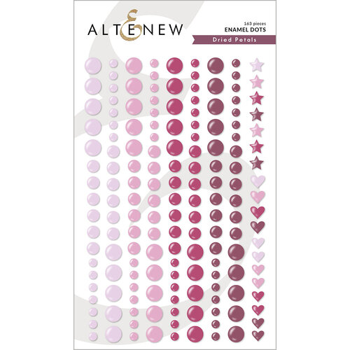 Altenew - Enamel Dots - Dried Petals 1 Altenew - Enamel Dots - Dried Petals