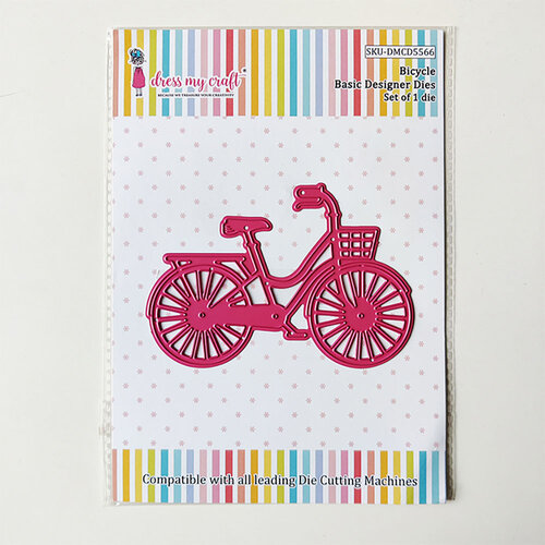 Dress My Craft - Dies - Bicycle