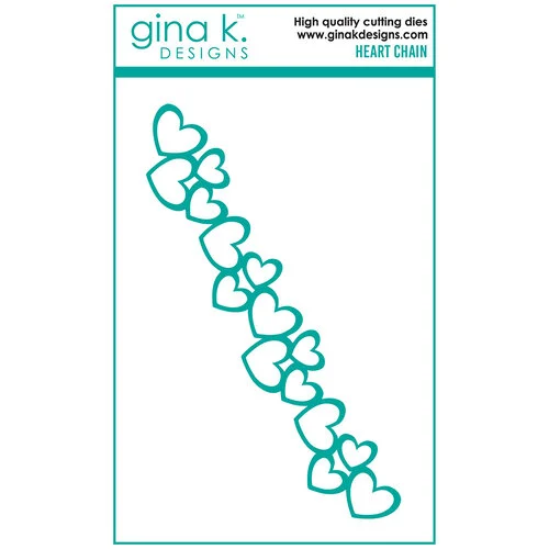 Gina K Designs - Dies - Heart Chain