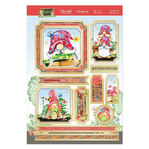 Hunkydory - Luxury Topper Set - Gnome One Quite Like You 2 Hunkydory - Luxury Topper Set - Gnome One Quite Like You