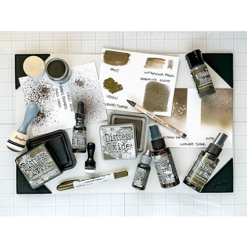 Ranger Ink - Tim Holtz - Distress Ink Kit - Scorched Timber Bundle
