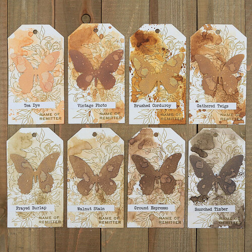 Ranger Ink - Tim Holtz - Distress Ink Kit - Scorched Timber Bundle