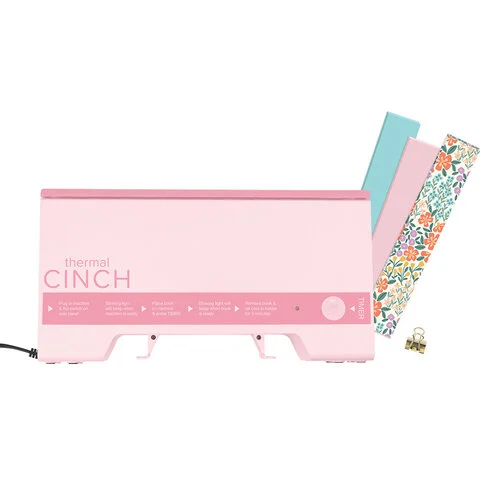 We R Makers - Thermal Cinch Collection - Binding Machine - Pink 1 We R Makers - Thermal Cinch Collection - Binding Machine - Pink
