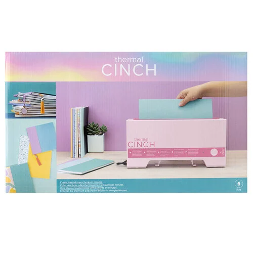 We R Makers - Thermal Cinch Collection - Binding Machine - Pink 2 We R Makers - Thermal Cinch Collection - Binding Machine - Pink